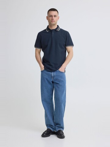 BLEND Poloshirt in Blau
