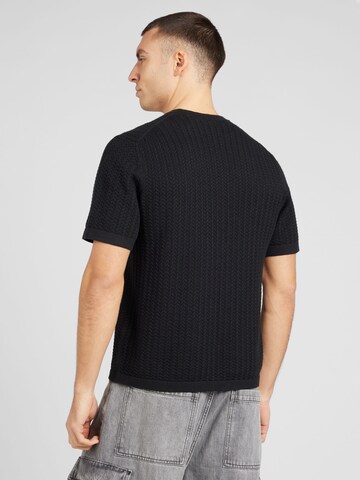 Abercrombie & Fitch Sweter w kolorze czarny