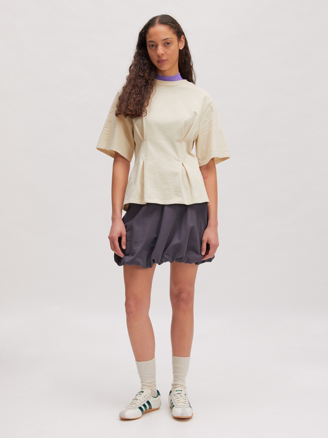 EDITED Shirt 'Marah' Crème