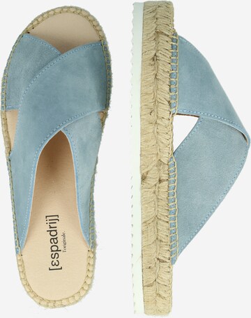 espadrij l´originale Mules 'CROISETTE' in Blue