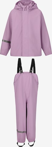 ZigZag Regenset 'Roze' in Lila: Vorderseite