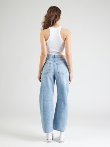 Noisy may Baggy Jeans 'NMSUSANNA' in Blauw