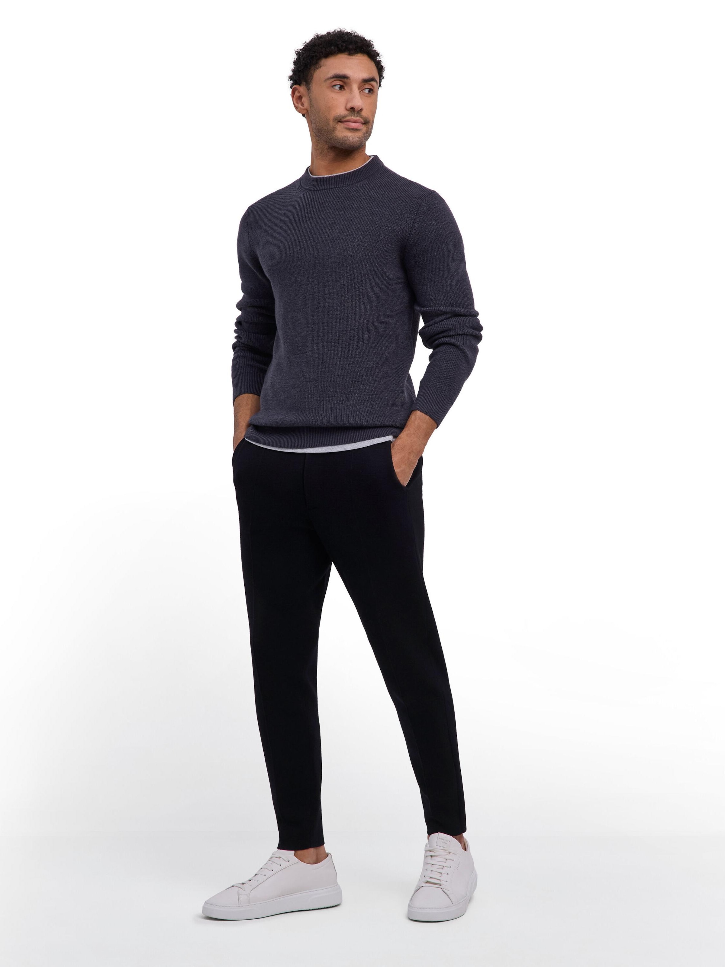FALKE Pullover 'Perlfang'‌‌‌‌‌ in Grau