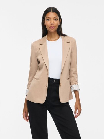 VILA - Blazer 'VISaga' en beige: frente