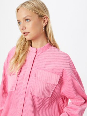 NORR Bluse in Pink