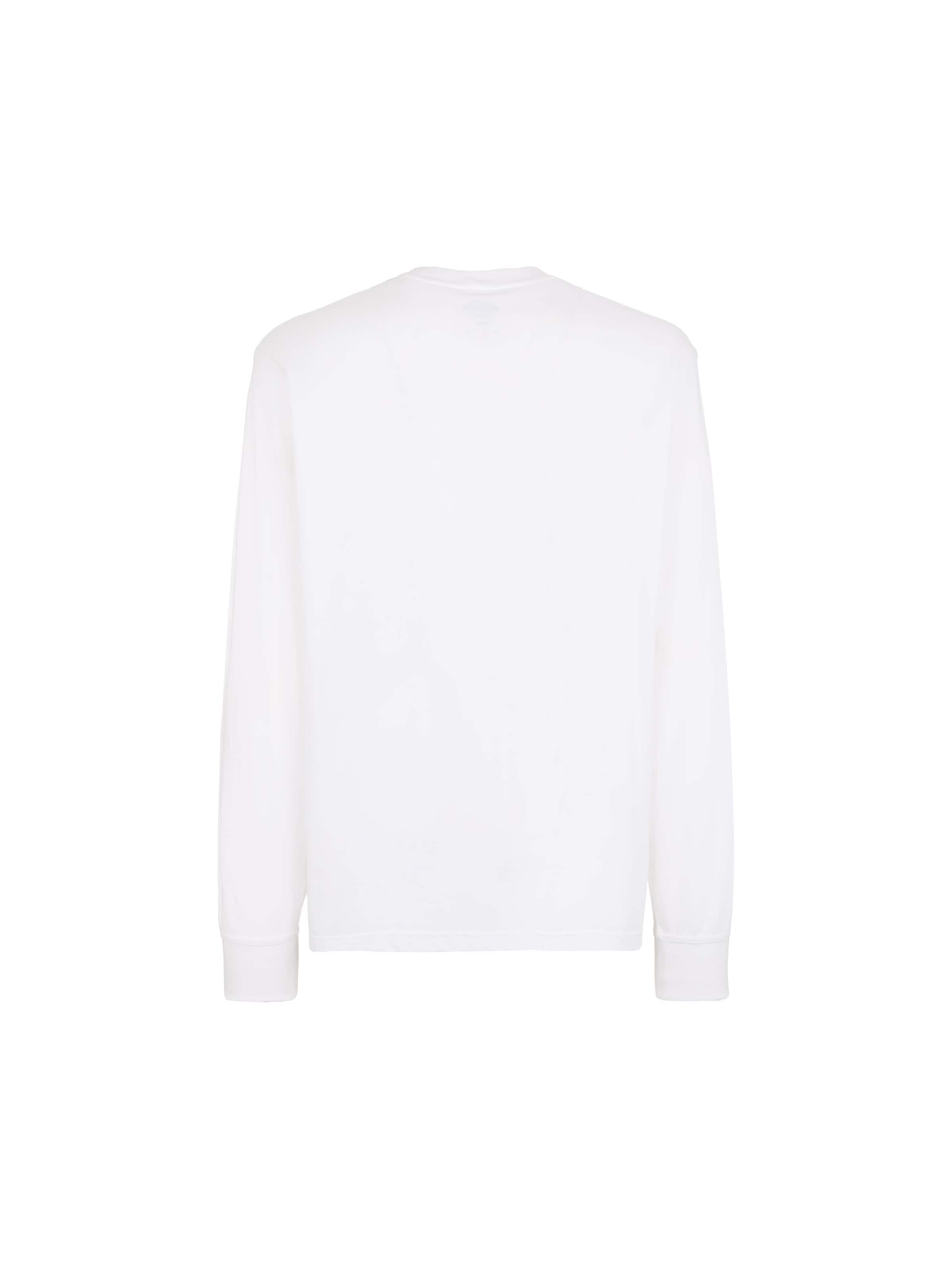 DICKIES Μπλουζάκι 'CLANCY' σε λευκό