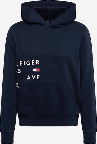 TOMMY HILFIGER Sweatshirt in Blau: predná strana