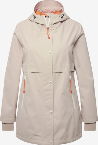 LAURASØN Performance Jacket in Beige: front