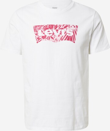LEVI'S ® Koszulka 'Graphic Crewneck Tee' w kolorze szary: przód
