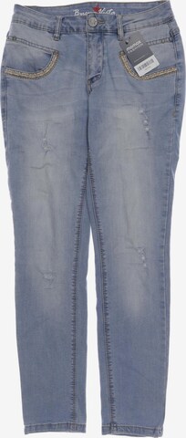 Buena Vista Jeans in 24 in Blue: front