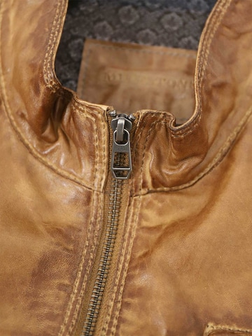MILESTONE Between-Season Jacket 'MS-Marco' in Brown