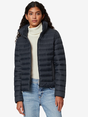 Marc O'Polo Between-Season Jacket in Blue: front