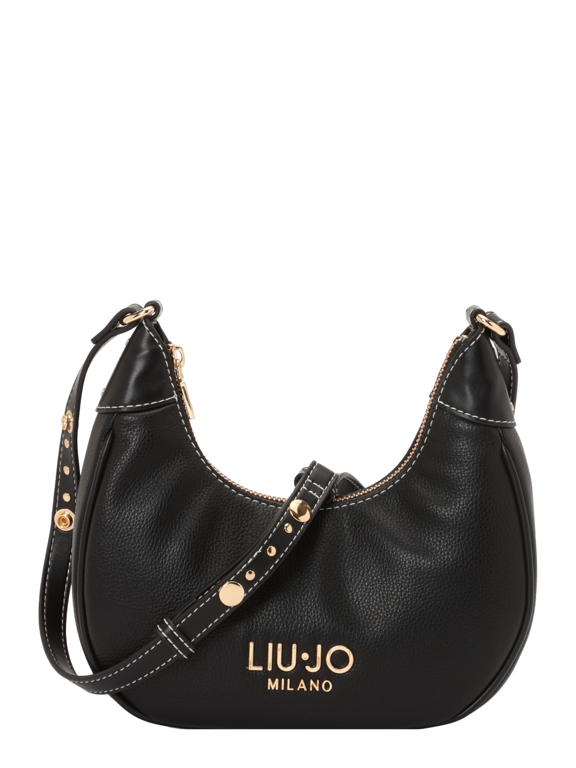 Liu Jo Shoulder Bag 'Evrim' in Black: front