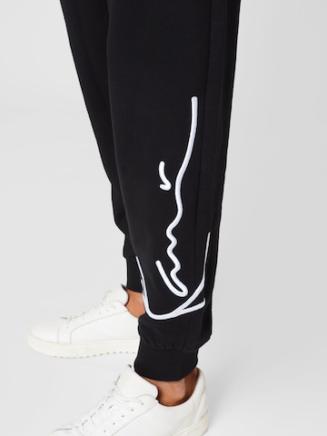 Karl Kani Tapered Broek in Zwart