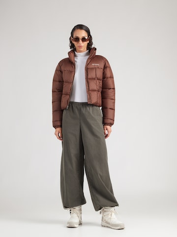 Giacca per outdoor 'Puffect™ III' di COLUMBIA in marrone