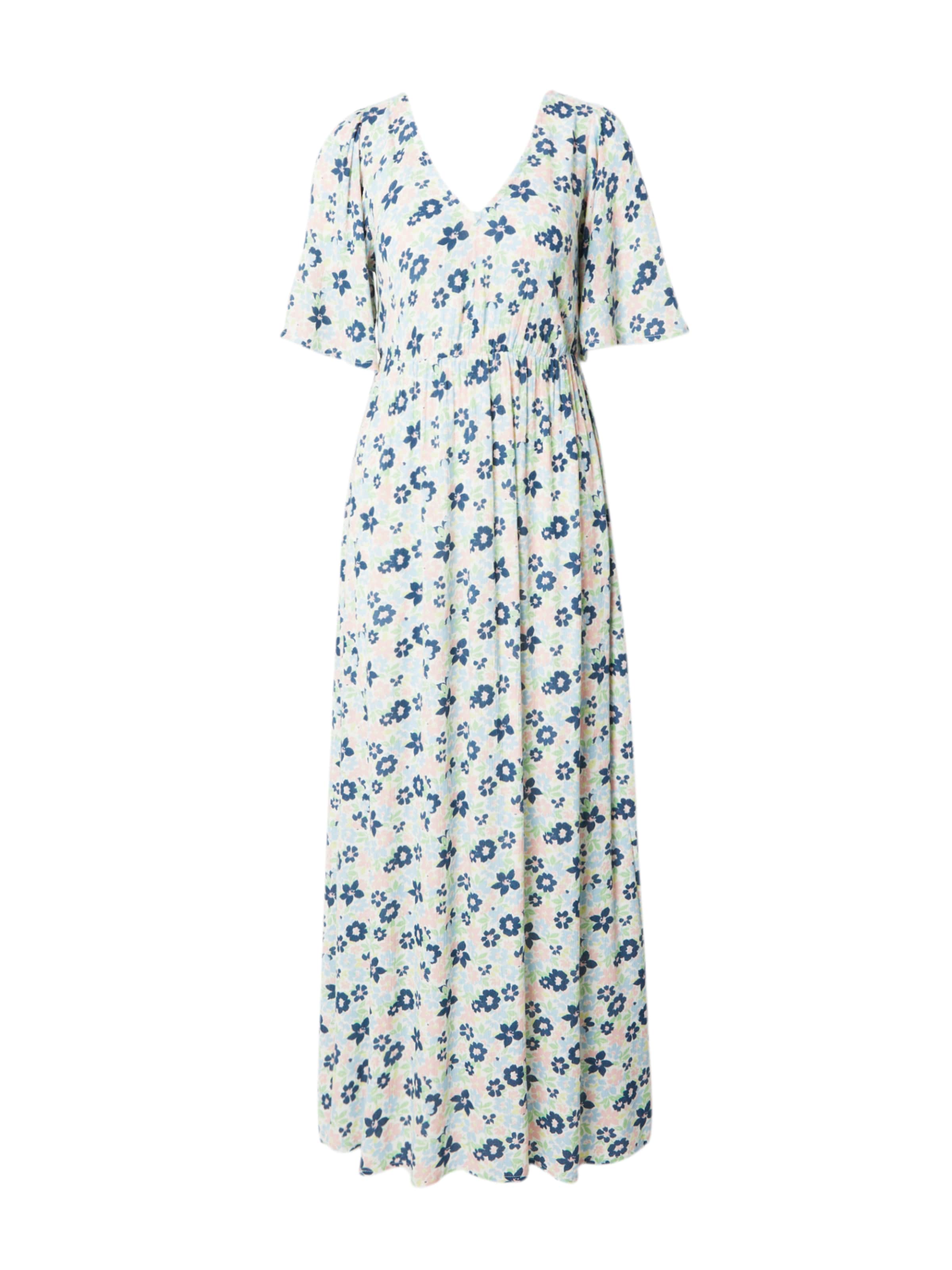 ROXY Καλοκαιρινό φόρεμα 'PEACEFUL SWELL' σε μπλε: μπροστά