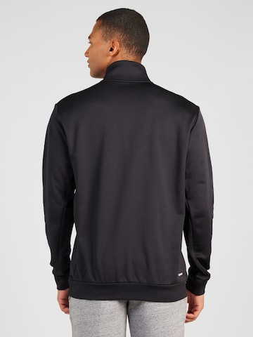 ADIDAS PERFORMANCE Athletic Sweatshirt in Black