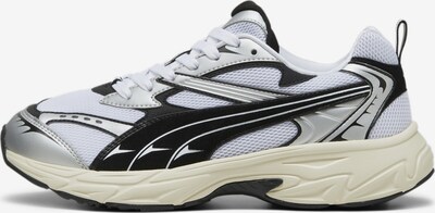 PUMA Sneakers laag 'Morphic' in de kleur Zwart / Zilver / Wit, Productweergave