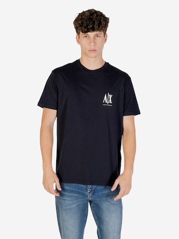 Maglietta 'XM000365 AF12308' di ARMANI EXCHANGE in blu: frontale