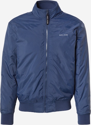 Pepe Jeans Övergångsjacka i blå: framsida
