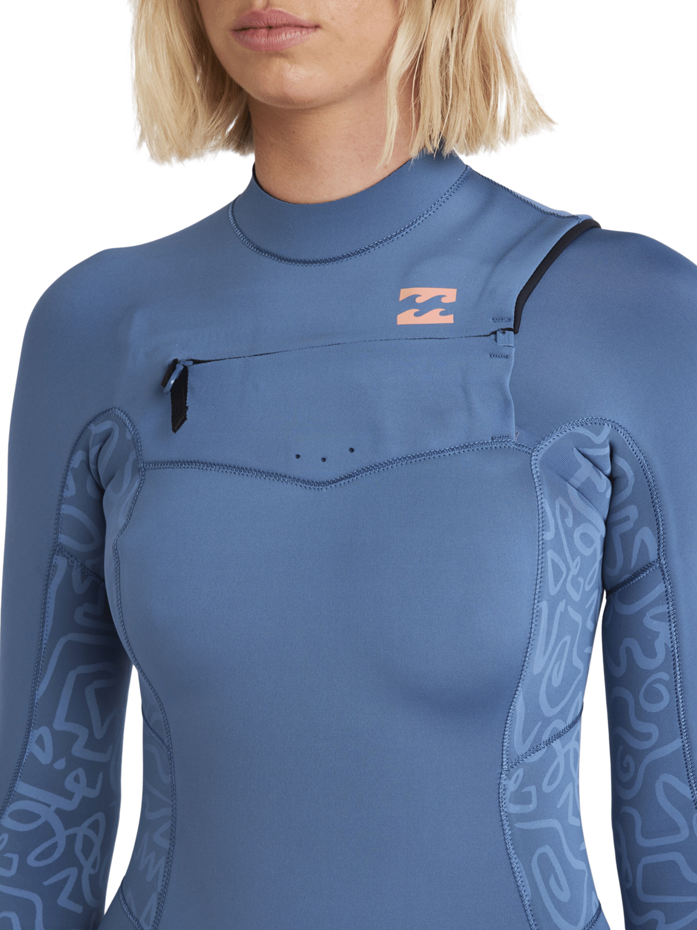 BILLABONG Neoprenanzug 'Synergy' in Blau
