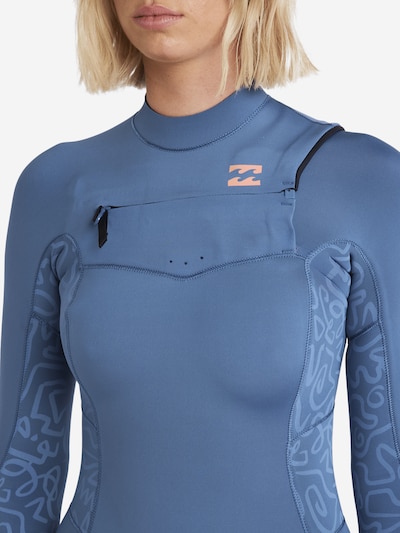 BILLABONG Neoprenanzug 'Synergy' in taubenblau, Produktansicht