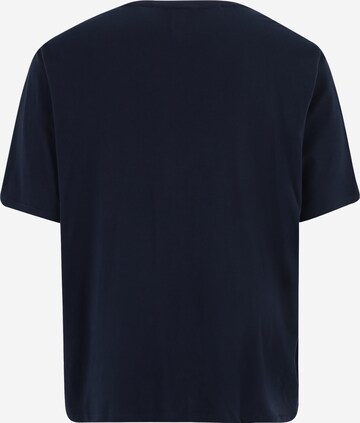 Tommy Jeans Plus - Camiseta en azul
