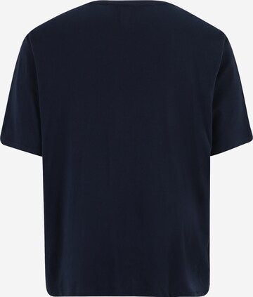 Tommy Jeans Plus T-Shirt in Blau