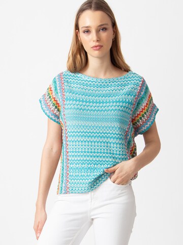 IVKO Pullover 'Retro' in Blau