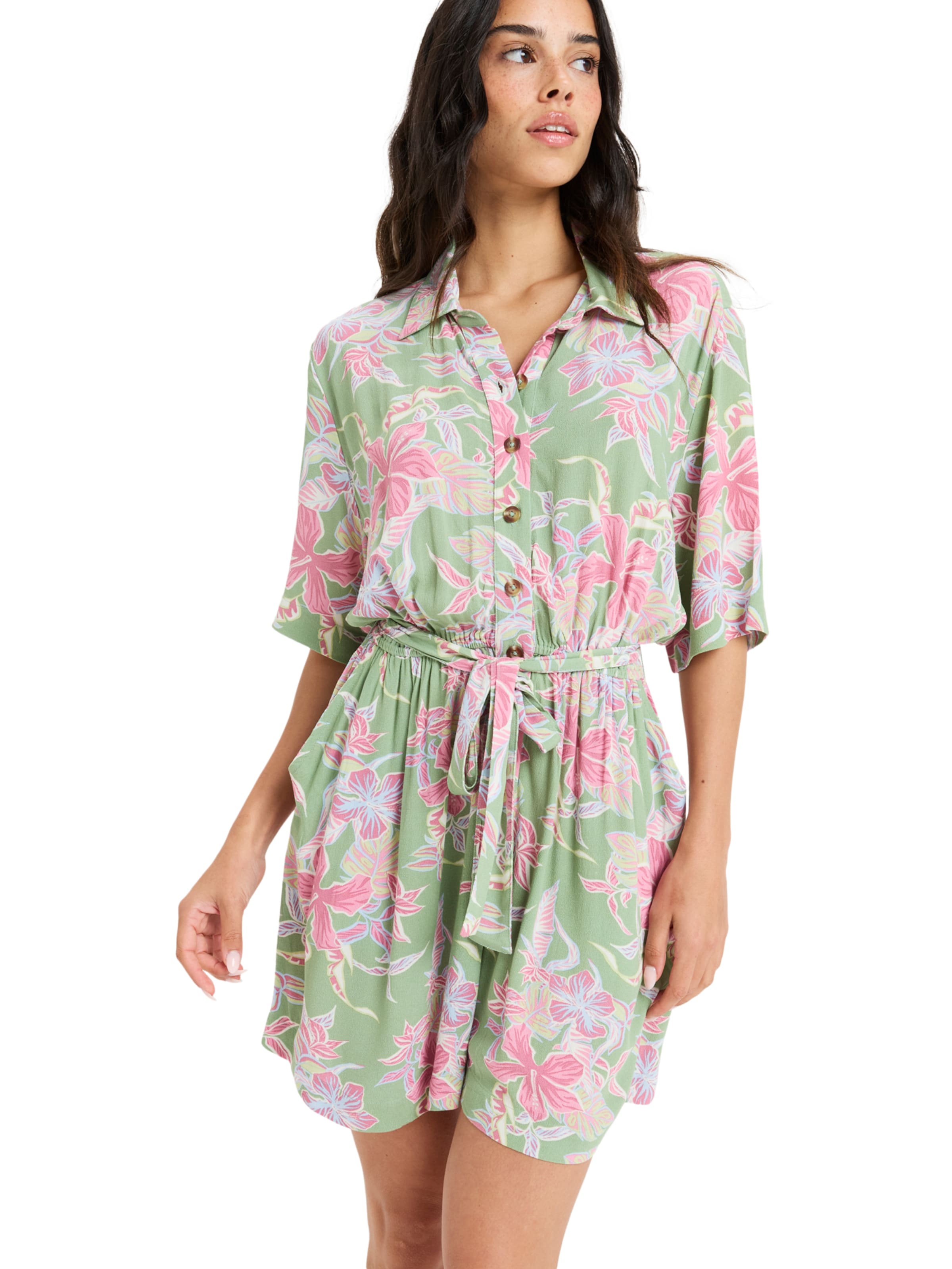 Combinaison 'Real Yesterday' ROXY en mélange de couleurs : devant