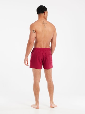 PROTEST Badeshorts 'PRTYESSINE' in Rot