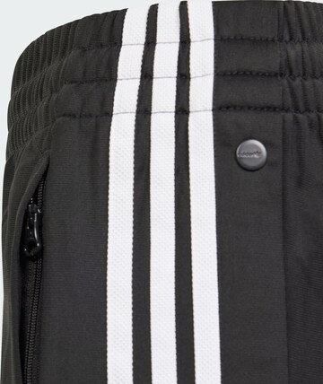 Coupe slim Pantalon 'Adibreak' ADIDAS ORIGINALS en noir