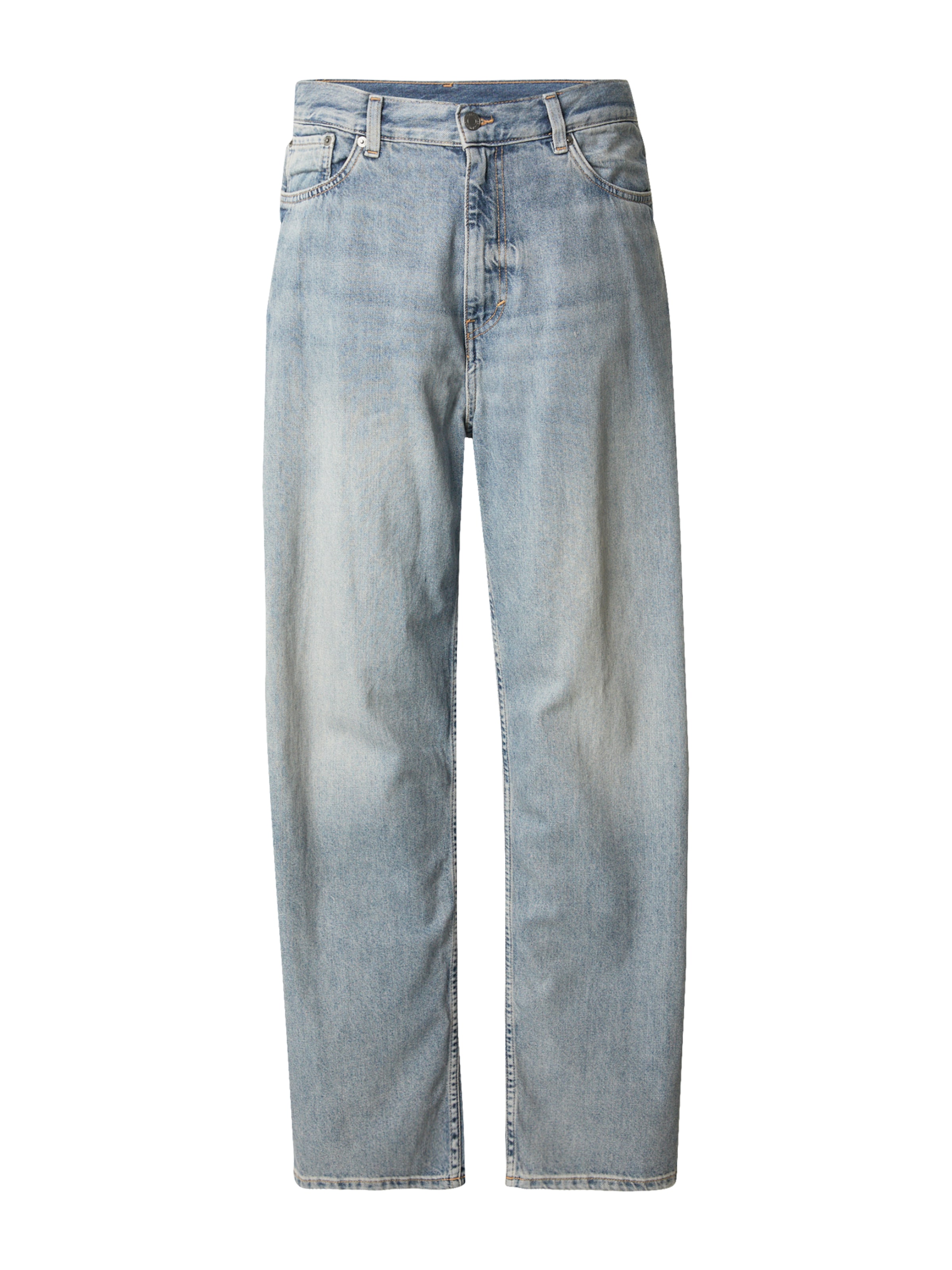 zils WEEKDAY Platas staras Džinsi 'Galaxy Hanson': no priekšpuses