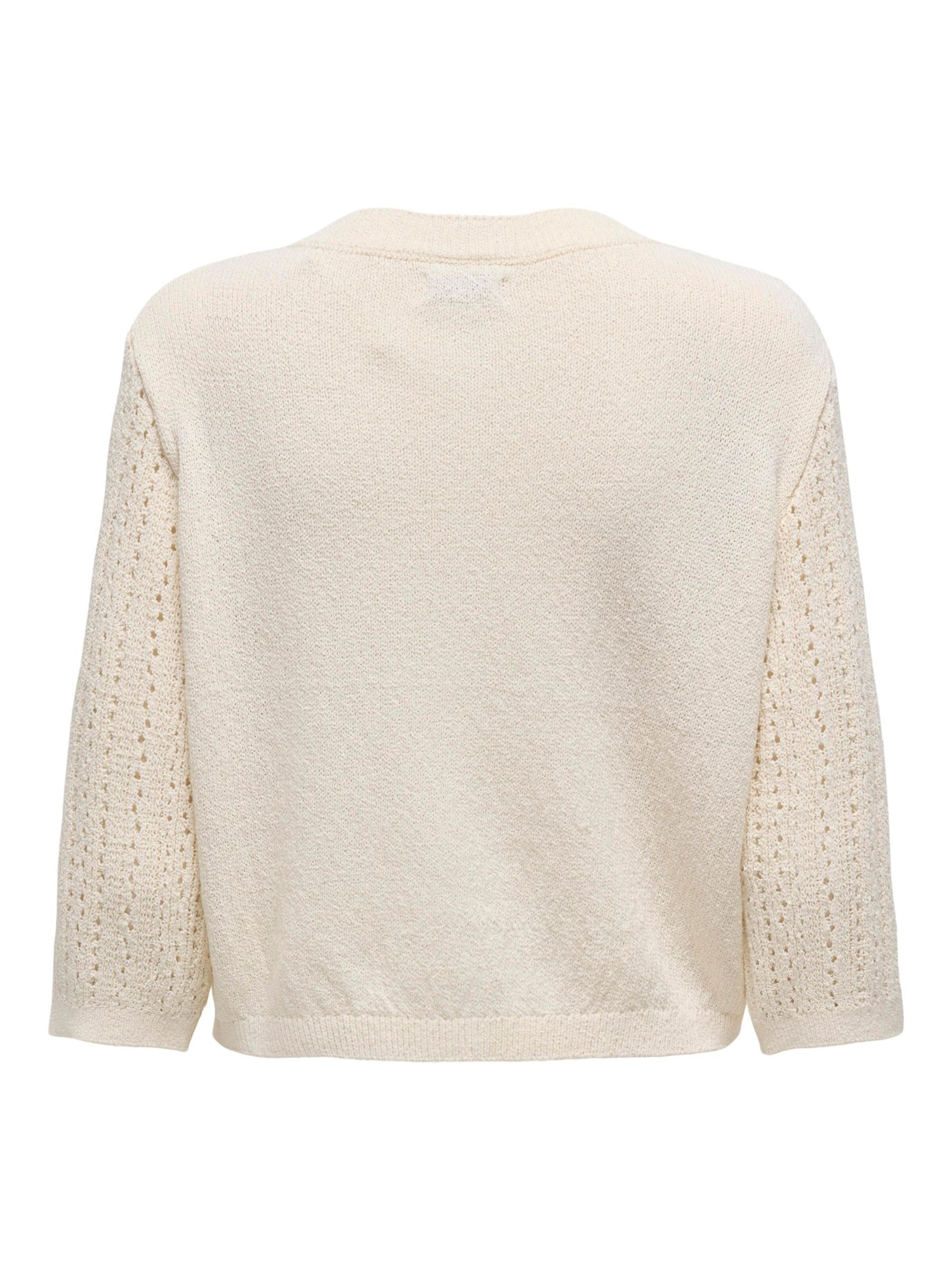 JDY Cardigan i beige