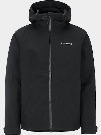 Didriksons 3-in-1-Funktionsjacke 'TRIEN' in S in schwarz, Produktansicht