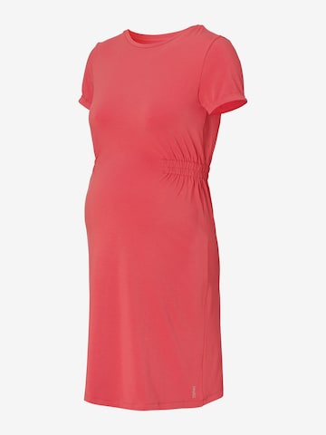 Esprit Maternity Obleka | rdeča barva
