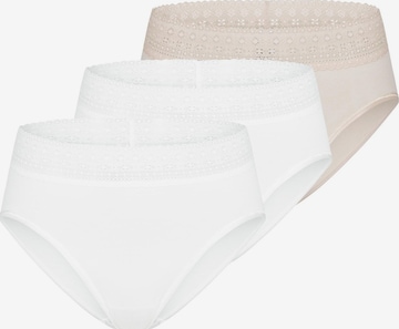 Mey Panty 'Modal Lace' in Beige: front