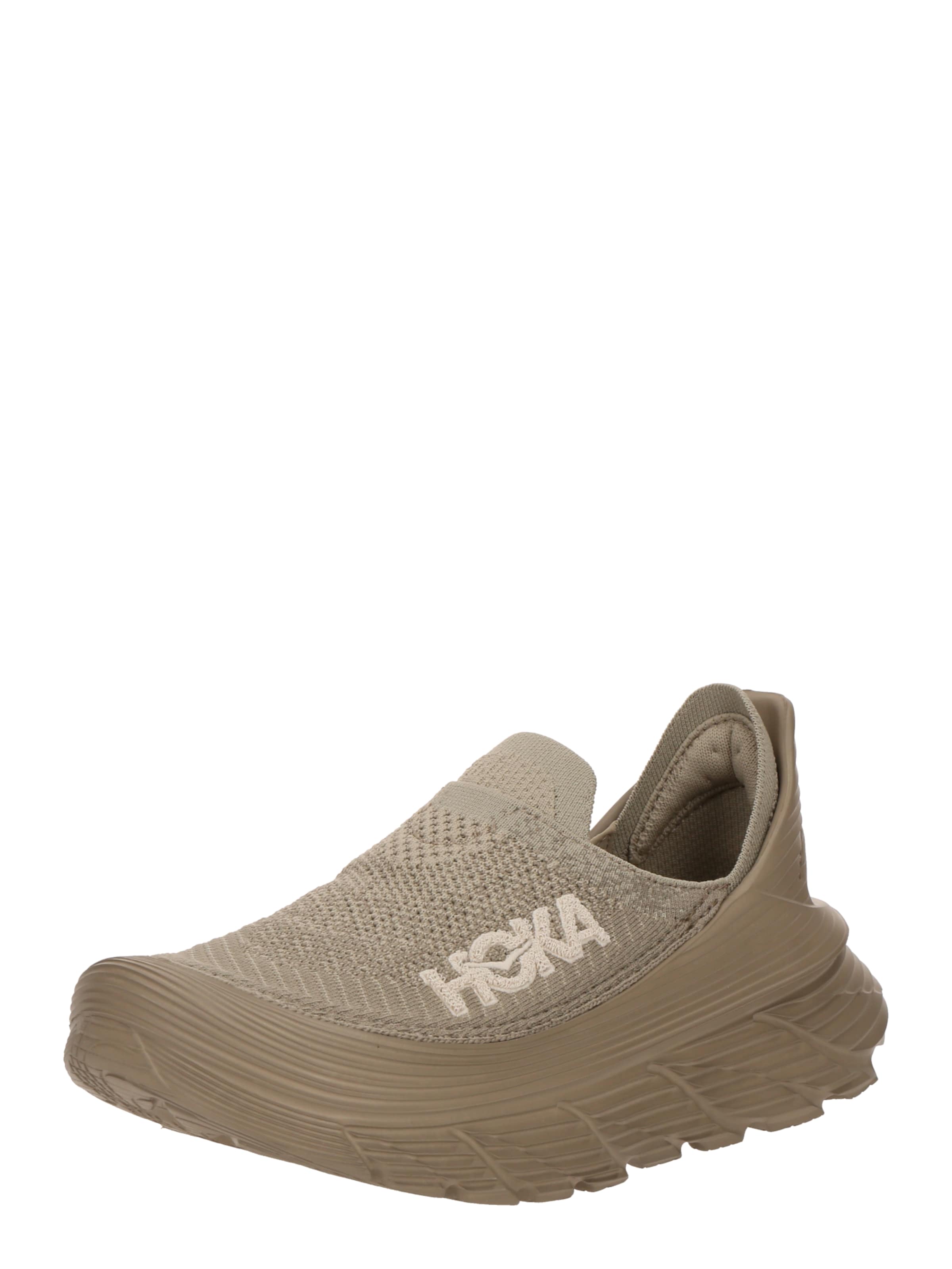 HOKA Slip on boty 'U RESTORE TC' – béžová: přední strana