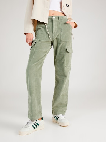 ONLY Regular Cargo trousers 'MALFY' in Green: front