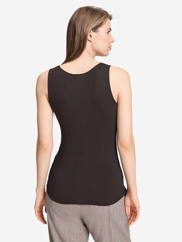 Haut ' Ultralight Wool ' Hanro en marron