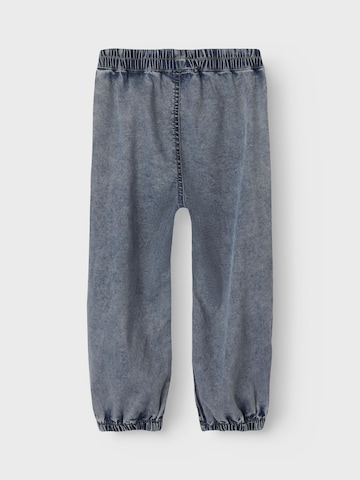 Effilé Jean NAME IT en bleu