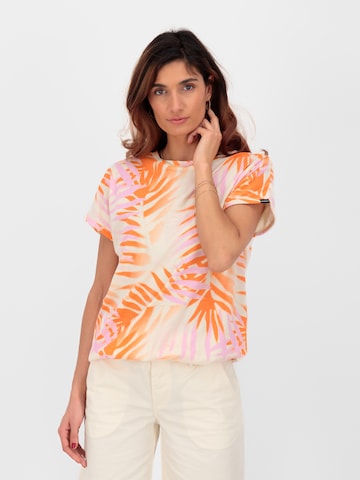 T-shirt 'SunAK' Alife and Kickin en mélange de couleurs : devant