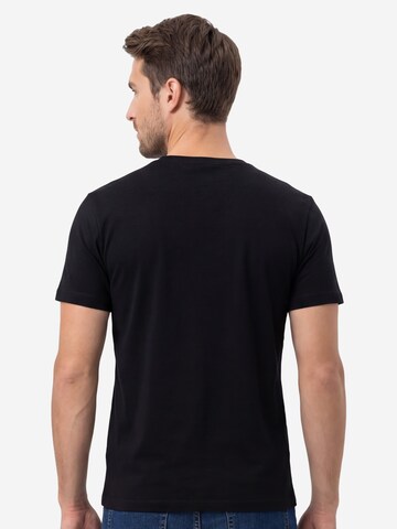 Ragman Onderhemd 'Basic' in Zwart