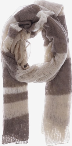 John Galliano Scarf & Wrap in One size in Brown: front