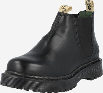 FELMINI - Botas Chelsea en negro: frente