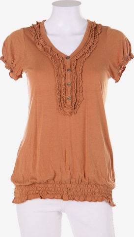 ZABAIONE Top & Shirt in M in Brown: front