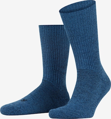 FALKE Socken 'Walkie Ergo' in Blau: Vorderseite