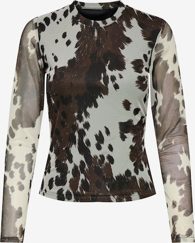 Marškinėliai iš ONLY, spalva – šokolado spalva, Prekių apžvalga