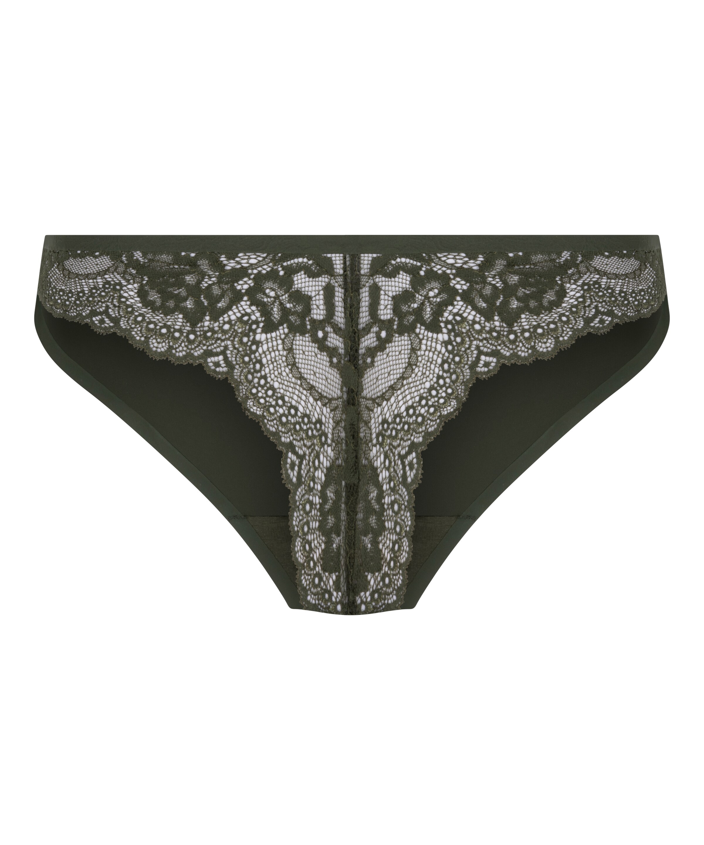 Hunkemöller String in Groen