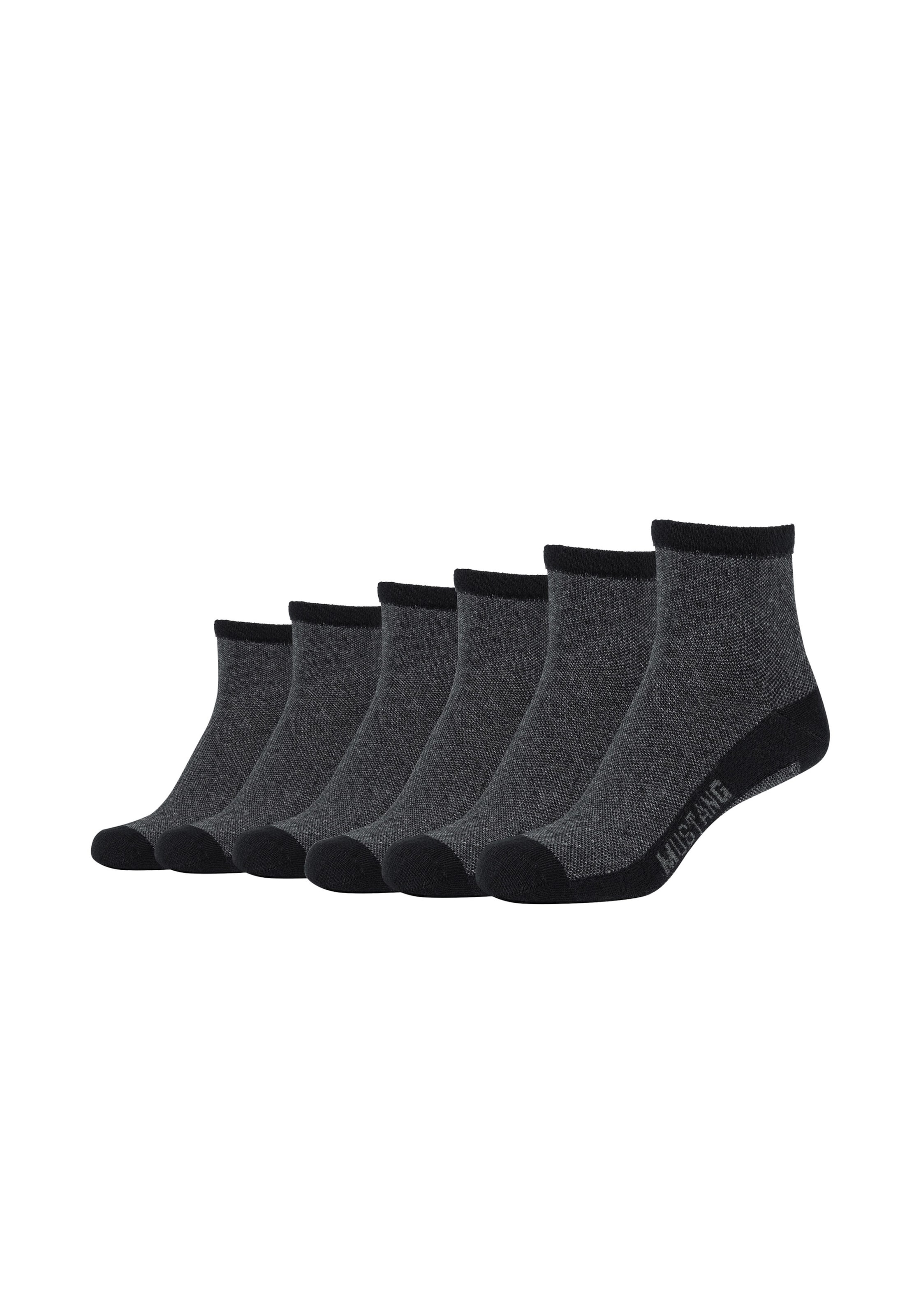 MUSTANG Socks in Black: front